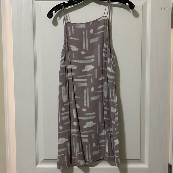 Silence & Noise Lavender Spaghetti Strap Dress - Picture 2 of 8
